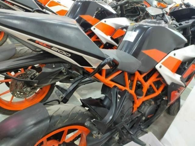 KTM RC 200cc 2018