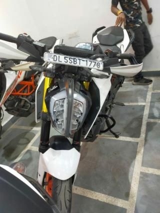 KTM Duke 390cc 2018