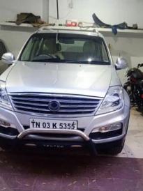 Mahindra Ssangyong Rexton RX7 2013