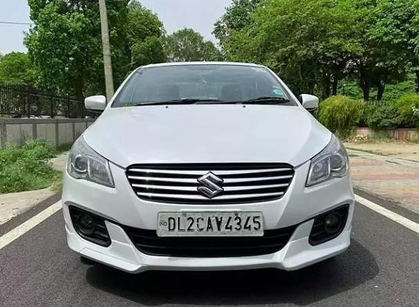 Maruti Suzuki Ciaz ZDi+ SHVS RS 2016