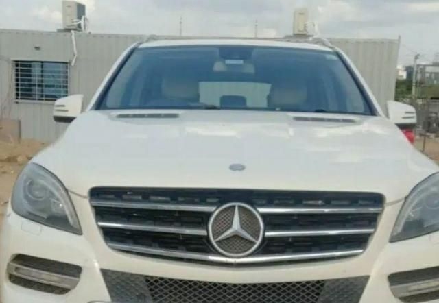 Mercedes-Benz M-Class ML 350 CDI 2012