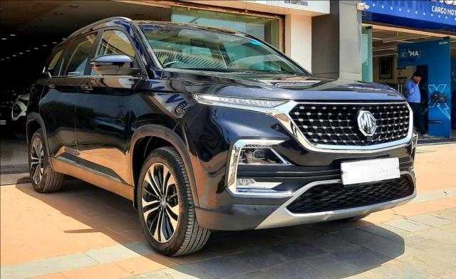 MG Hector Sharp 1.5 DCT Petrol 2021