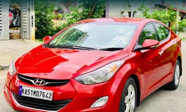 Hyundai Elantra 1.6 SX (O) 2013