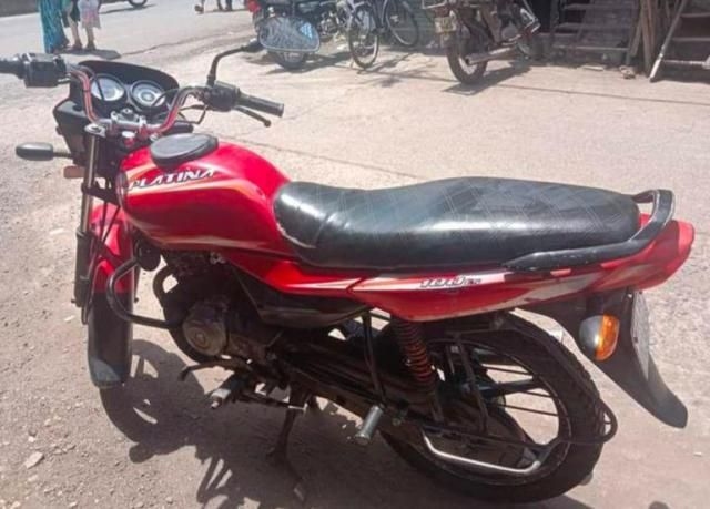 Bajaj Platina  Alloy ES-100cc 2016