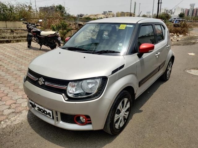 Maruti Suzuki Ignis Delta 1.2 MT 2017