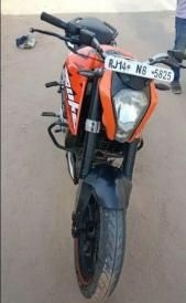 KTM Duke 200cc 2013