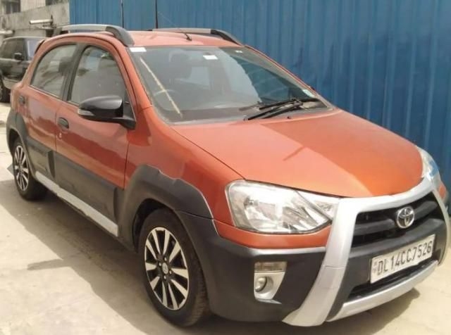 Toyota Etios Cross 1.4 GD 2016