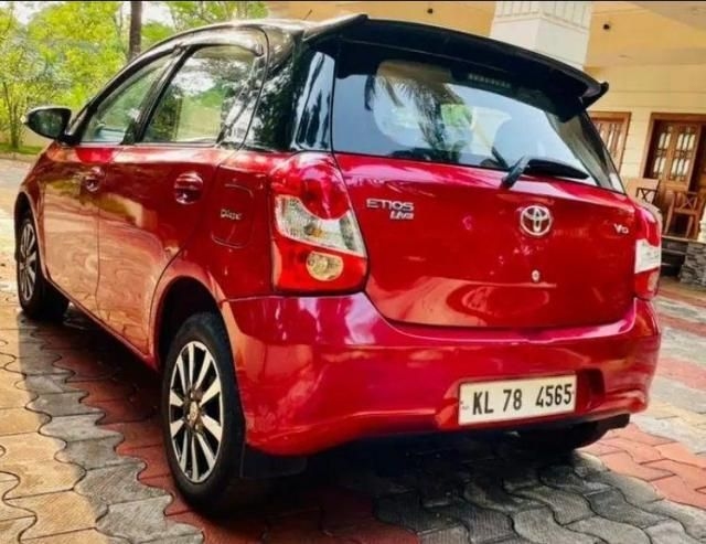 Toyota Etios Liva VD 2019