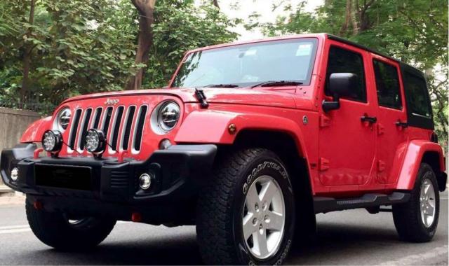 Jeep Wrangler Unlimited 4x4 Petrol 2021