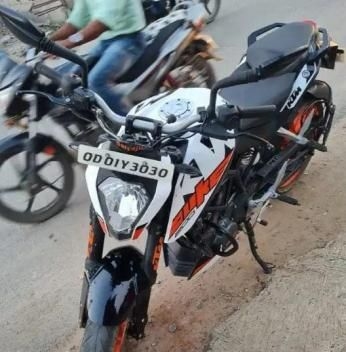 KTM Duke 200cc 2018