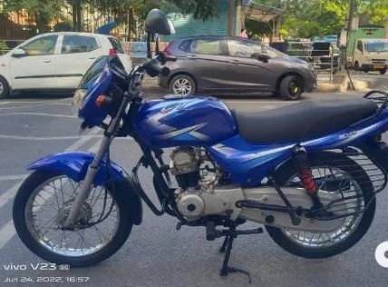 Bajaj CT 100 100cc 2017