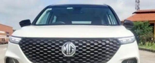 MG Hector Plus Sharp 2.0 Diesel Turbo MT 6 STR 2021