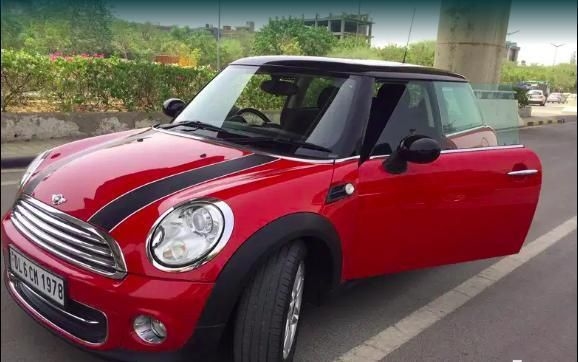 Mini Cooper S 2012