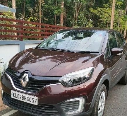 Renault Captur RXE Diesel 2019