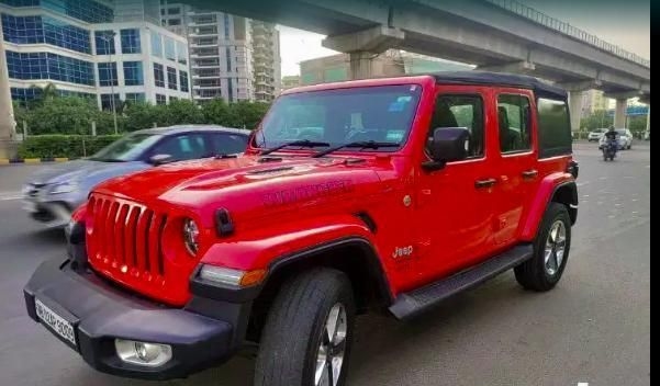 Jeep Wrangler Unlimited 4x4 Petrol 2019