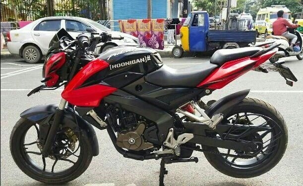 Bajaj Pulsar NS200 2018