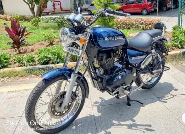 Royal Enfield Thunderbird 350cc 2018