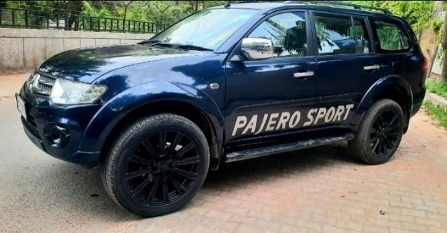 Mitsubishi Pajero Sport 2.5 AT 2015