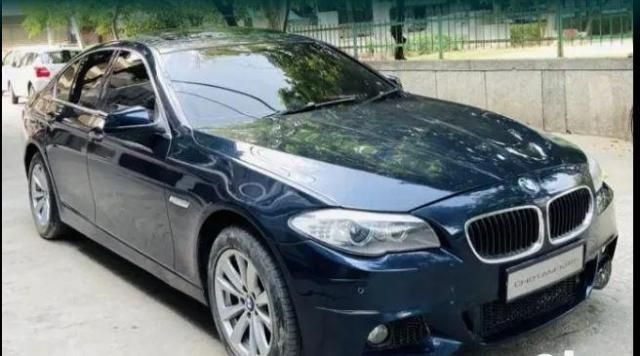 BMW 5 Series 525d 2012