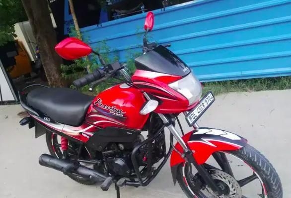 Hero Passion Pro i3S Disc 100cc 2017