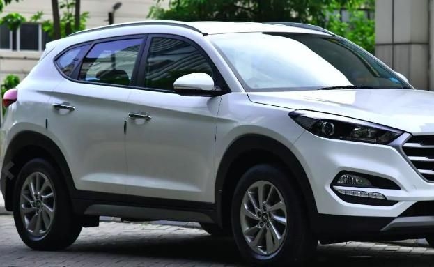 Hyundai Tucson 2WD MT Petrol 2017