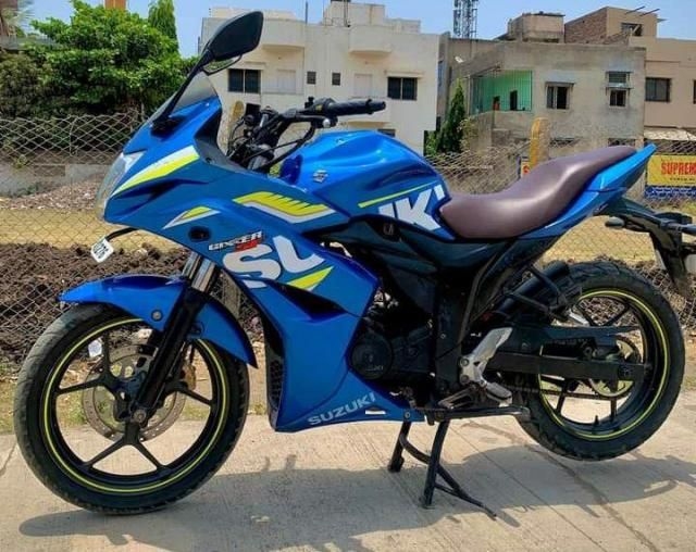 Suzuki Gixxer 150cc 2015