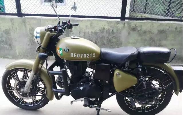 Royal Enfield Classic 350cc Signals Edition 2019