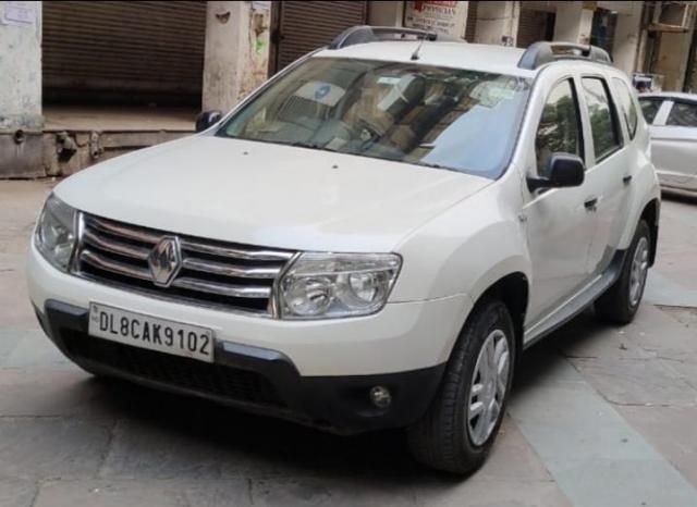 Renault Duster 85 PS RXE 2015