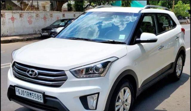 Hyundai Creta 1.6 SX+ AT Diesel 2015