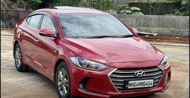 Hyundai Elantra 1.6 SX AT 2016