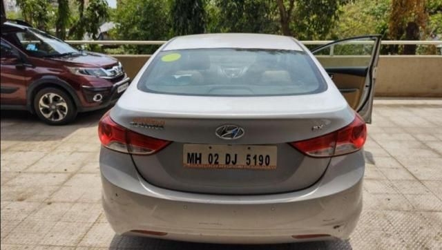 Hyundai Elantra 2.0 SX MT 2014