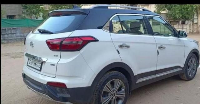 Hyundai Creta 1.6 SX+ Diesel 2018