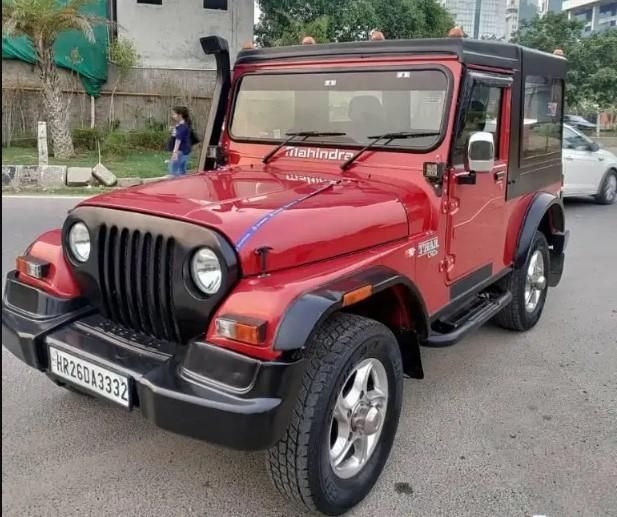 Mahindra Thar CRDe 4X4 BS IV 2016