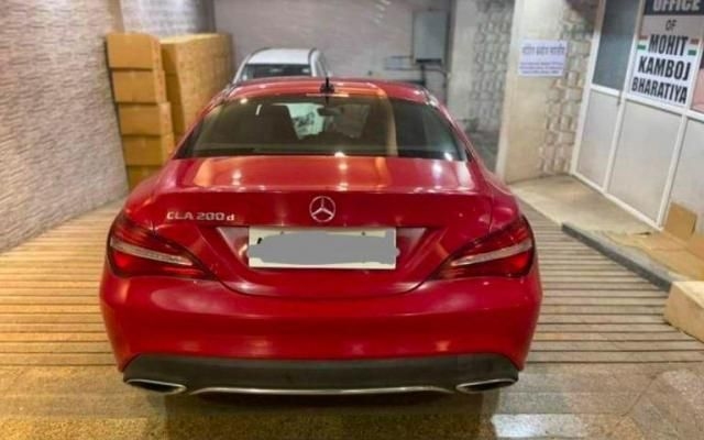 Mercedes-Benz CLA 200 CDI Sport 2017