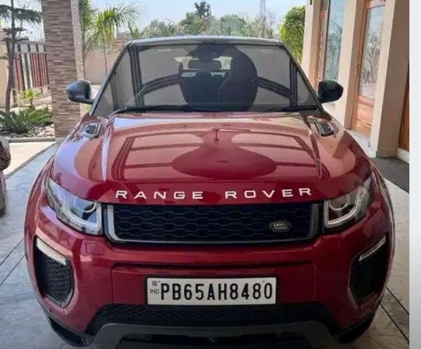 Land Rover Range Rover Evoque Dynamic SD4 2016