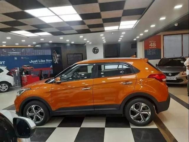 Hyundai Creta SX (O) 1.4 Turbo 7 DCT BS6 2020