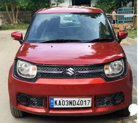 Maruti Suzuki Ignis Delta 1.2 MT 2018