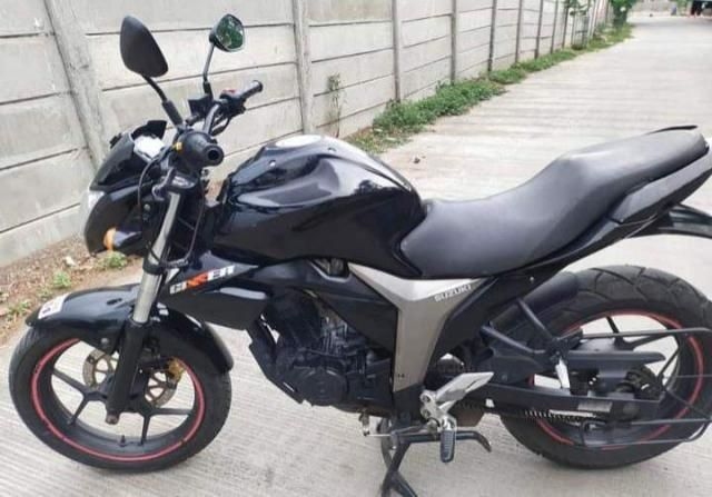 Suzuki Gixxer 150cc 2015