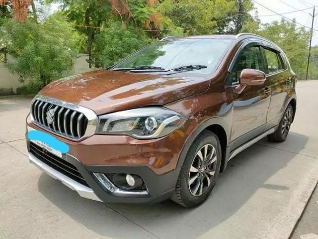 Maruti Suzuki S-Cross Zeta Petrol 2021