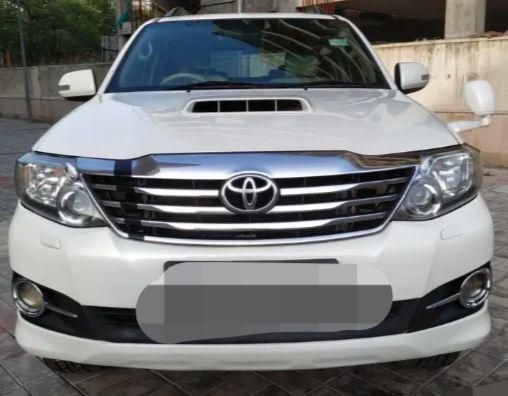 Toyota Fortuner Sigma 4 2016