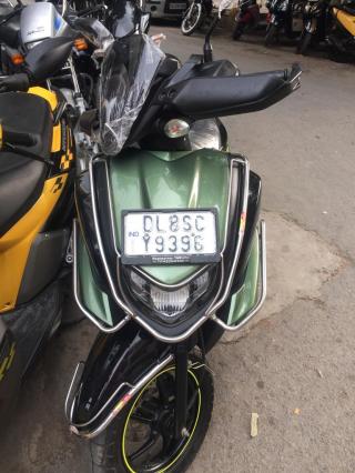 Yamaha Ray ZR 125 Disc BS6 2021