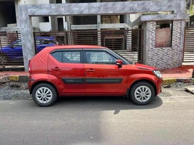 Maruti Suzuki Ignis Zeta 1.2 MT 2021