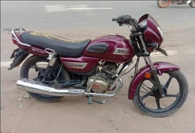 TVS Radeon 110cc Drum SBT 2019