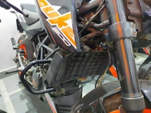 KTM Duke 200cc 2018