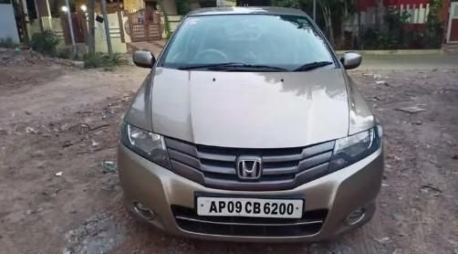 Honda City 1.5 E MT i-VTEC 2010