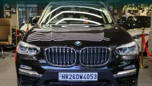 BMW X3 xDrive 20d Luxury Line 2019