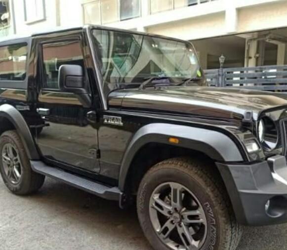 Mahindra Thar LX 4 STR Hard Top Petrol AT BS6 2021