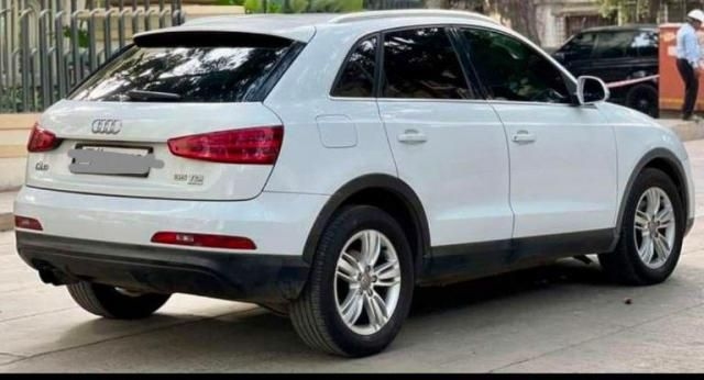 Audi Q3 2.0 TDI QUATTRO 2014