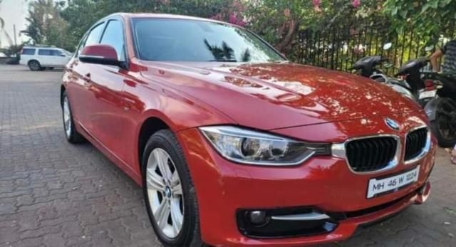 BMW 3 Series 320 D 2012