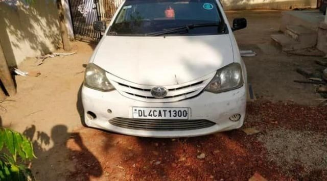 Toyota Etios Liva GD 2012